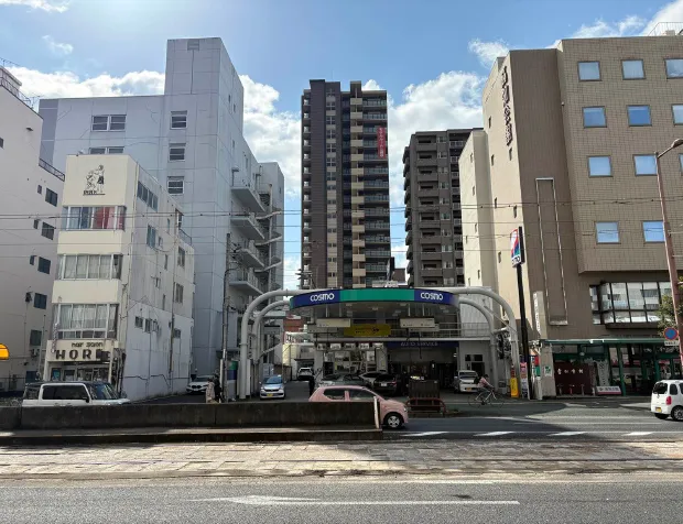 北面の外観写真
